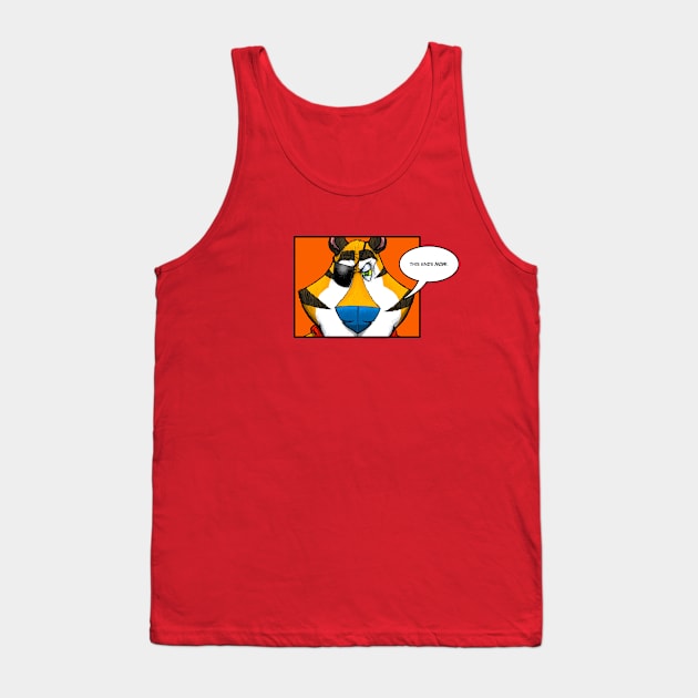 Tony the Tee! Tank Top by JonesWurx